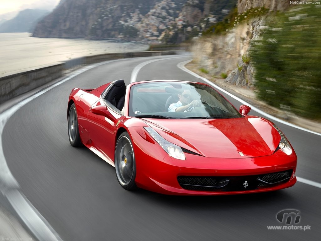 ferrari 458 spider 2013 Picture